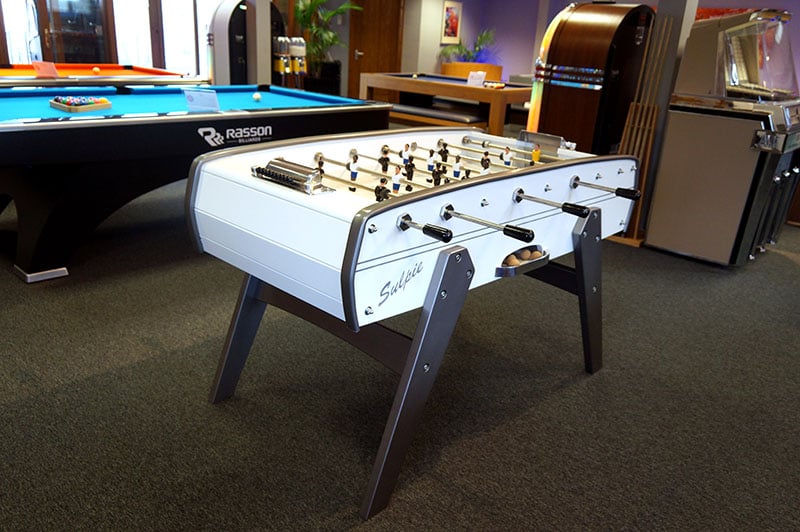 Sulpie Evolution Football Table - On Display in Showroom